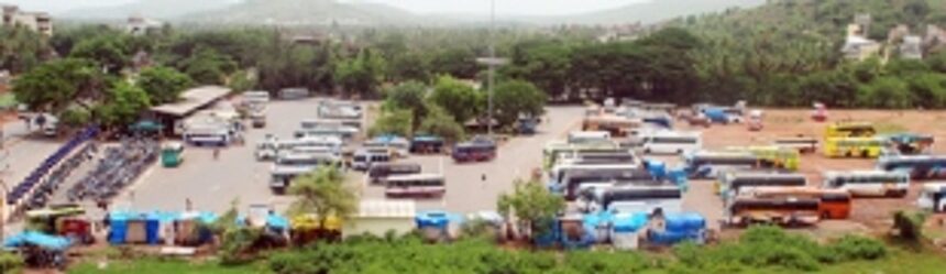 Which is a garbage dump yard infested with cattle? Ans: KTC