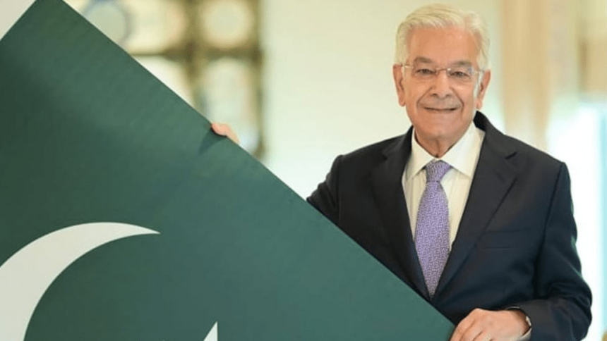 While India Executes Ops, Pakistan Entertains with Fiction: Defence Minister Khawaja Asif’s Claims Mocked 1 While India Executes Ops, Pakistan Entertains with Fiction: Defence Minister Khawaja Asif’s Claims Mocked