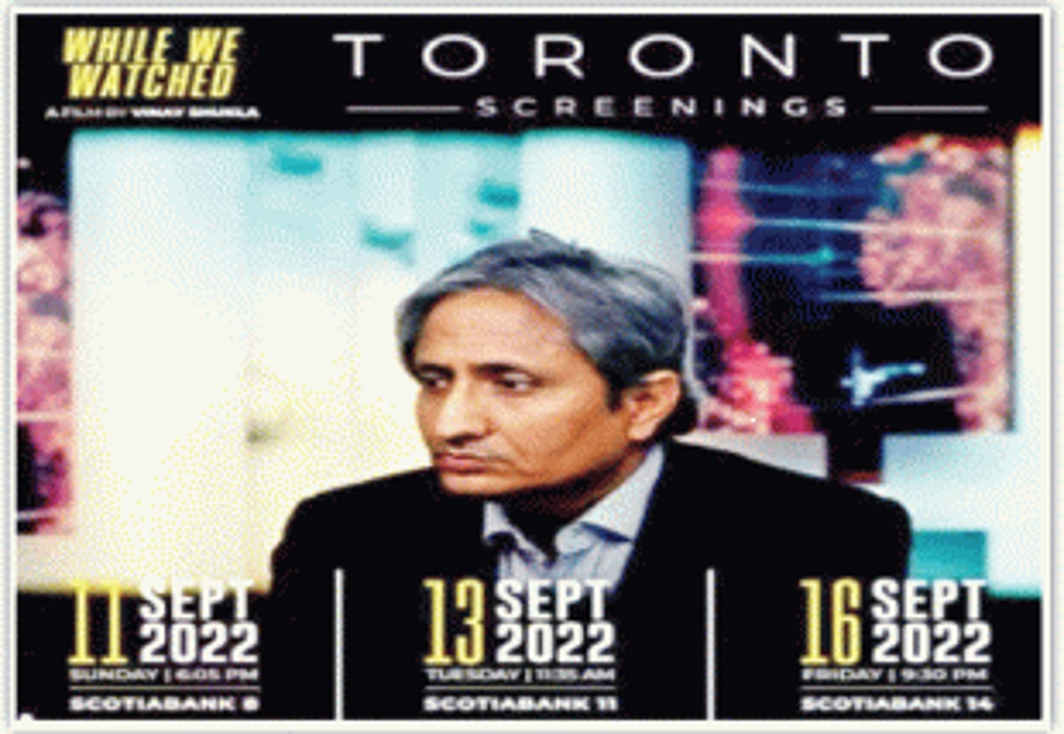 While We Watched: Journalist Ravish Kumar’s fight for truth