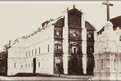 Whispers of the Iconic Basilica: Goa's Sacred Heart of History