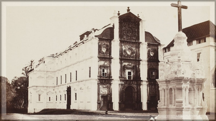 Whispers of the Iconic Basilica: Goa's Sacred Heart of History