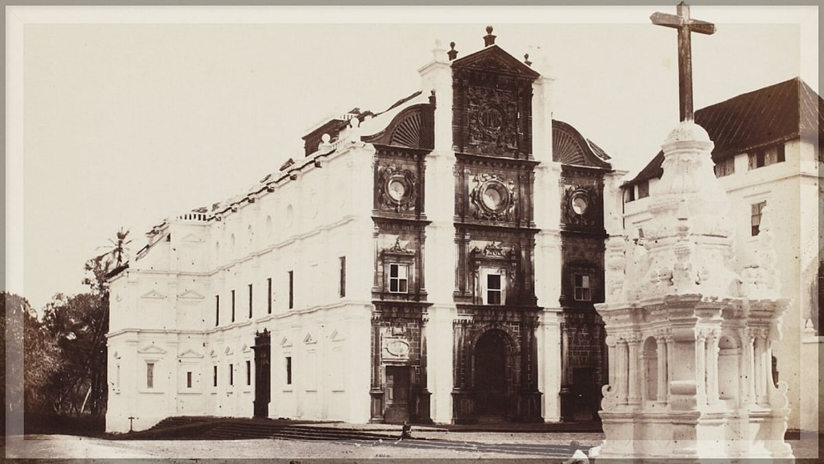 Whispers of the Iconic Basilica: Goa's Sacred Heart of History