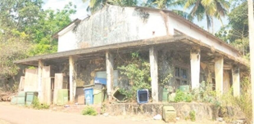 White elephants dot Pernem town  as govt buildings lie abandoned