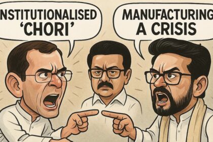 Who Said What in the ‘Vote Chori’ War: Congress, BJP, DMK, and Election Commission Trade Blows
