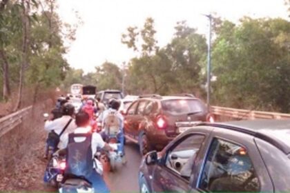 Who causes traffic jams? : We do