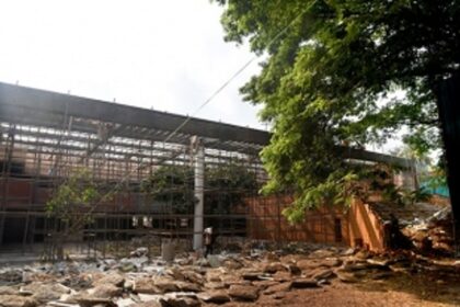 Who is Charles Correa Foundation? Asks Gaude