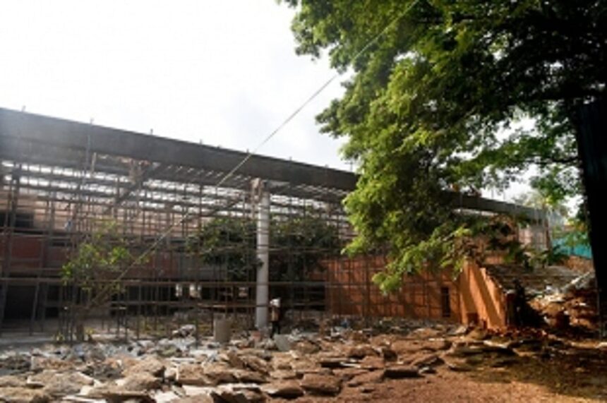 Who is Charles Correa Foundation? Asks Gaude