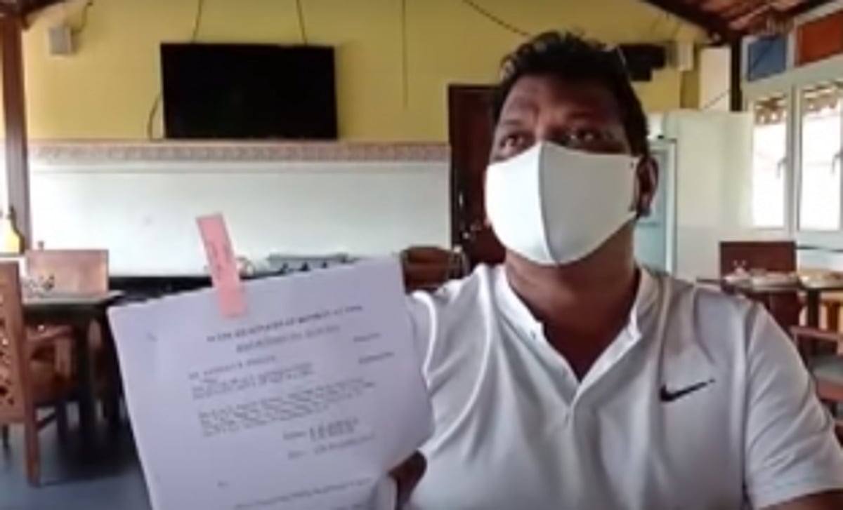 Who is Lokayukta to say I’m  unfit to be a minister: Lobo