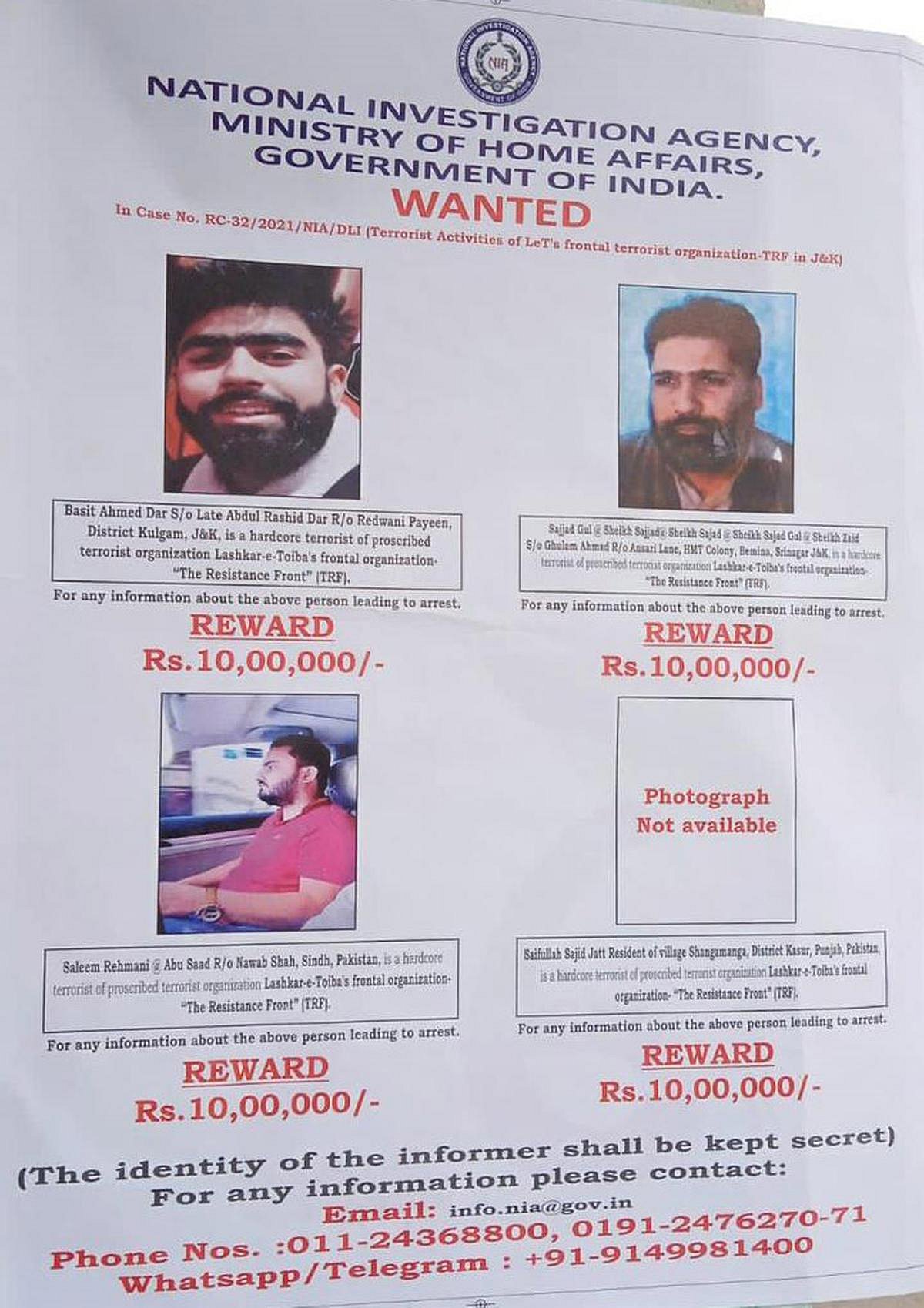Who is The Resistance Front? Militant Outfit Linked to Pahalgam Attack
