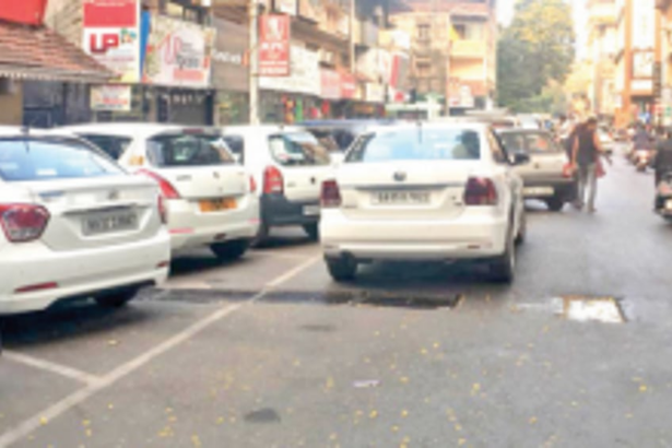 Who is benefitting, parking contractor or CCP?