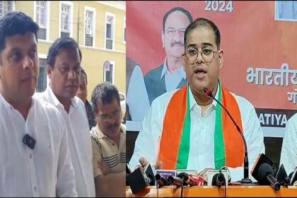 Who is the “Vishwajit”, Deepashree is referring to in audio clips, asks Congress; files complaint with DGP