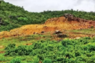 Who killed Cuncolim’s beauty razing the mountains?