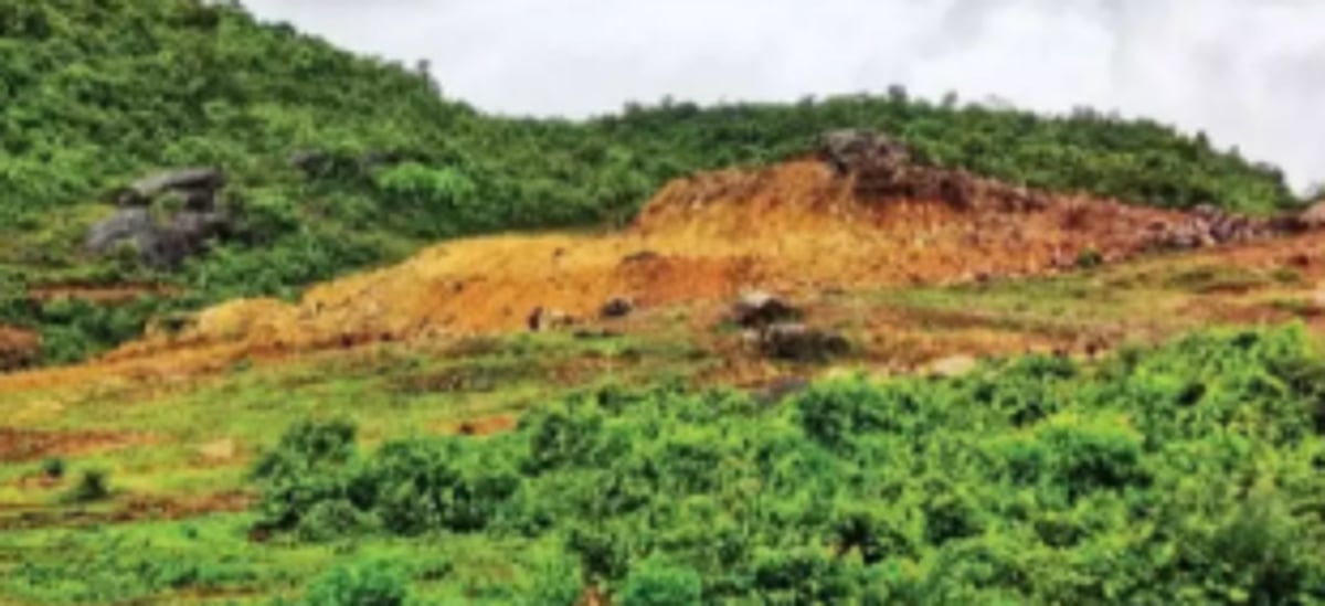 Who killed Cuncolim’s beauty razing the mountains?