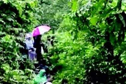 Who rescued the Siolim kids
at the waterfall? Parent and fire officer differ