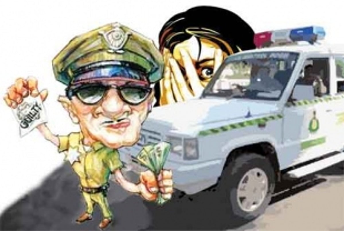Who will arrest the tainted cops?