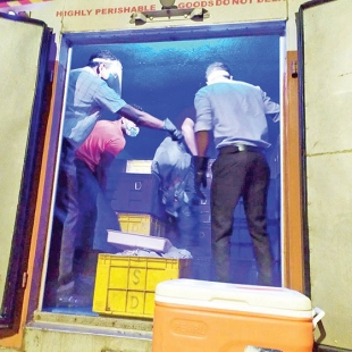 Wholesale fish market shut for next eight days due to lack of social distancing