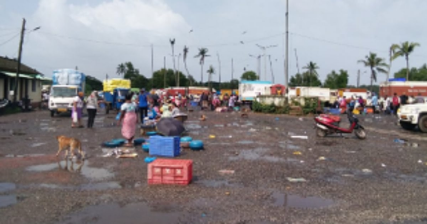 Wholesale fish traders creating mess: SGPDA sopo collector 1 Wholesale fish traders creating mess: SGPDA sopo collector