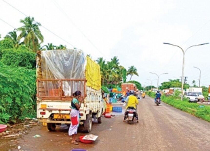 ..Wholesale fish traders have total monopoly & brute dominance over multi-crore fish trade