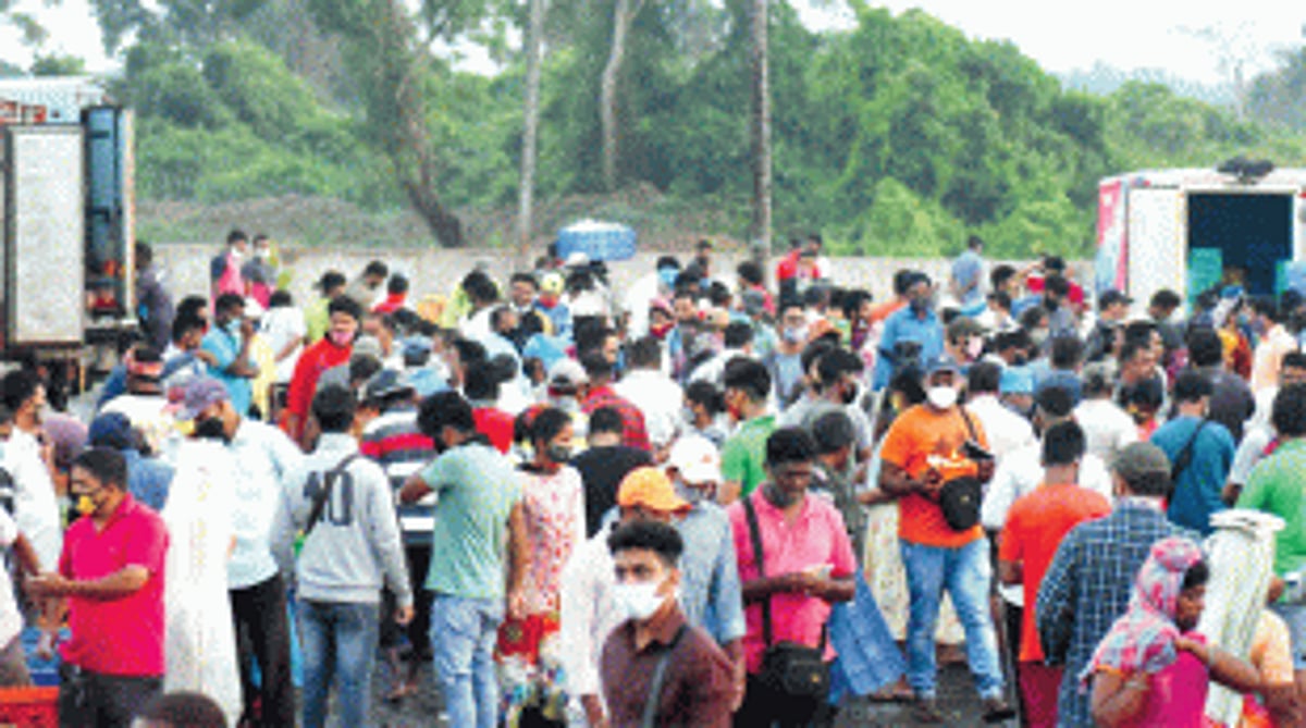 Wholesale violations in Margao markets