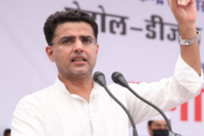 Who’s been grounded? Sachin Pilot  or Congress?