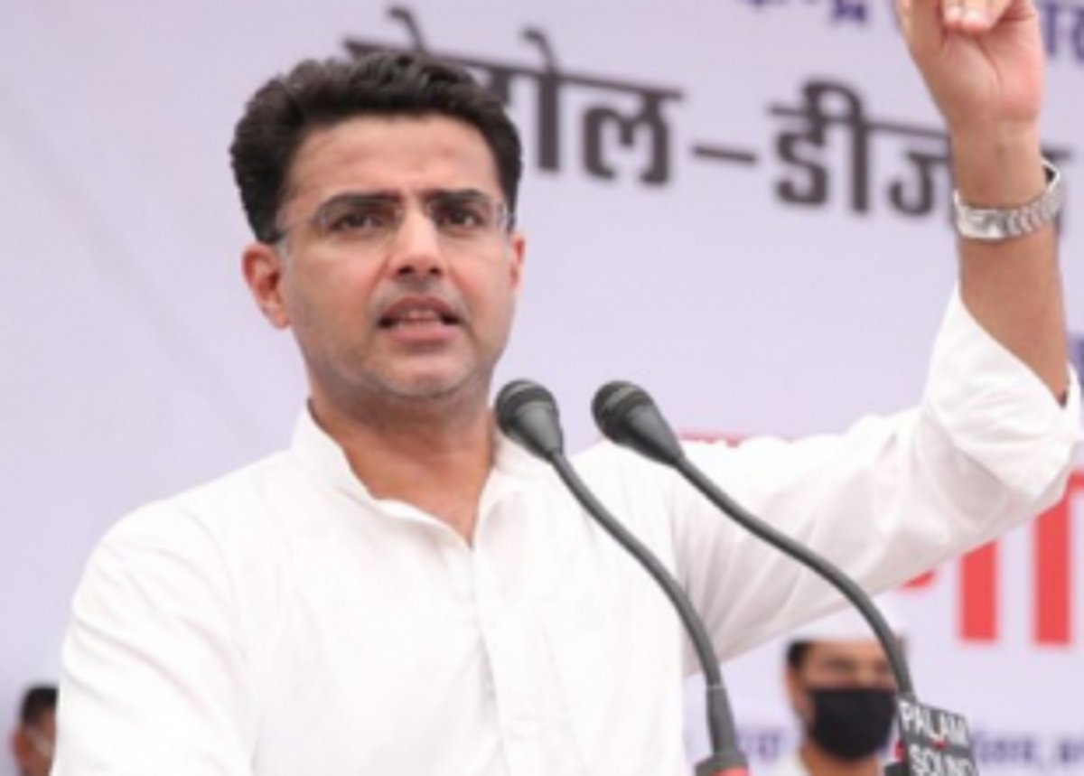 Who’s been grounded? Sachin Pilot  or Congress?