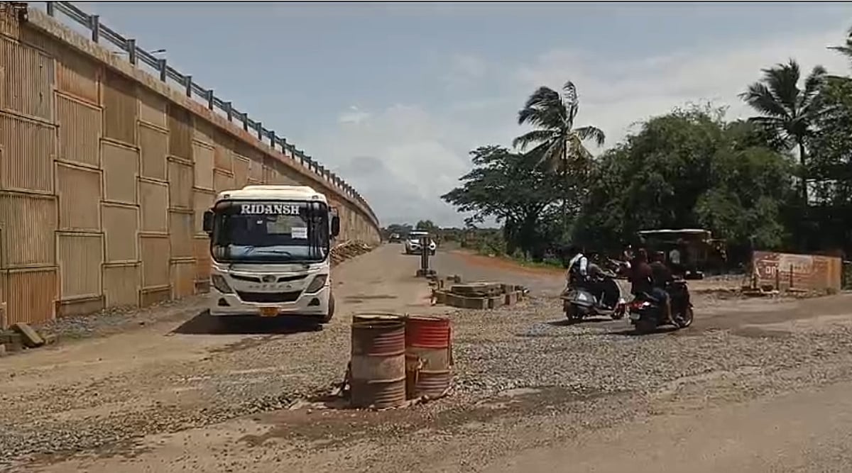 Why are Benaulim villagers angry about the Western Bypass?
