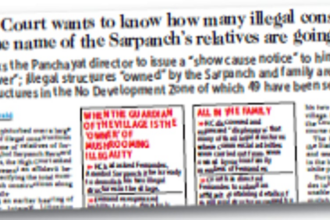 Why are Sarpanchas and Panchas of Goa getting away by not declaring their assets?