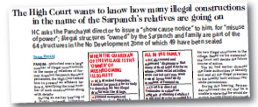 Why are Sarpanchas and Panchas of Goa getting away by not declaring their assets?
