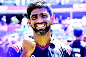 Why do cricket lovers lovingly “hate” Netravali’s American fast bowler Saurabh?...