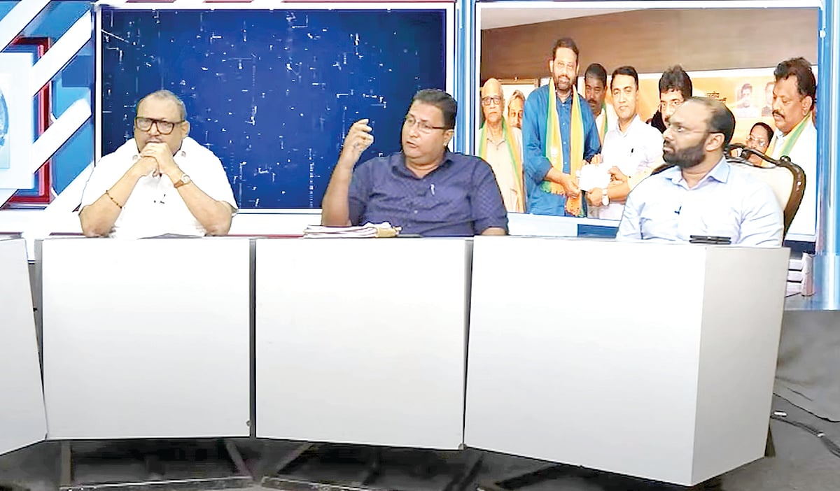 Why do political defectors in
Goa get away unpunished?