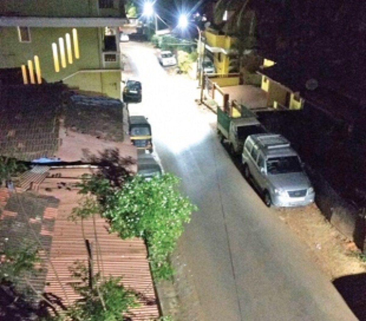 Why is Margao so unsafe after sunset?