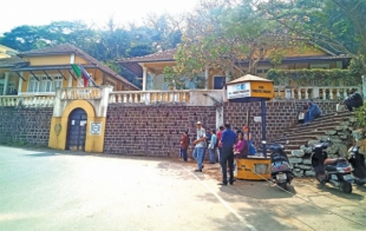 Why is the grass outside Goa, greener?