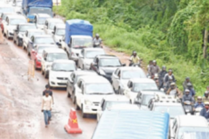 Why should traffic jams be a regular occurrence?