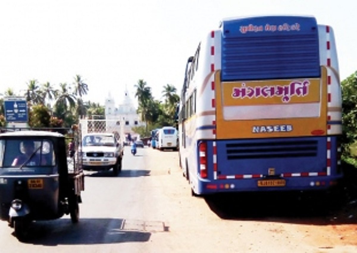 Widened roads fail to solve Calangute’s traffic issues