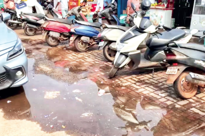 Widespread Water Wastage Near Goa Medical College: Authorities Fail to Address the Issue