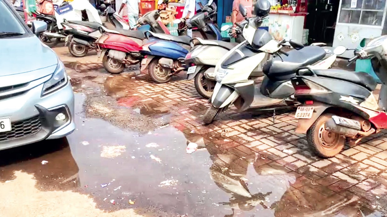 Widespread Water Wastage Near Goa Medical College: Authorities Fail to Address the Issue