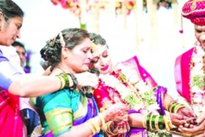Widow shatters taboo: Usha Naik performs daughter’s wedding rituals, breaking age-old norms