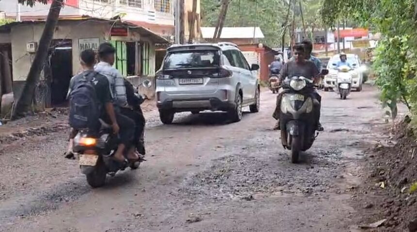 Will 11 of the bad roads in Panjim be repaired by Smart City, within 11 days?