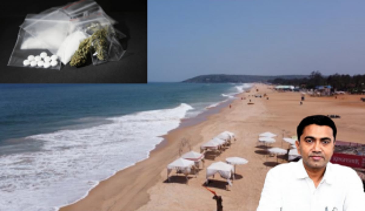 Will CM rid Goa of drugs by December 2? Only time  will tell: Opposition