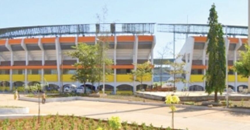 Will Dhargal  finally host a  cricket  stadium?