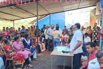 Will Die But Won't Allow Highway Expansion, High Tension in Bhoma Gram Sabha as Villagers Resist Highway Expansion