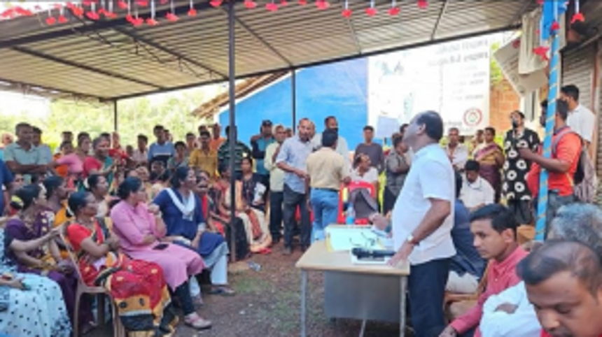 Will Die But Won't Allow Highway Expansion, High Tension in Bhoma Gram Sabha as Villagers Resist Highway Expansion