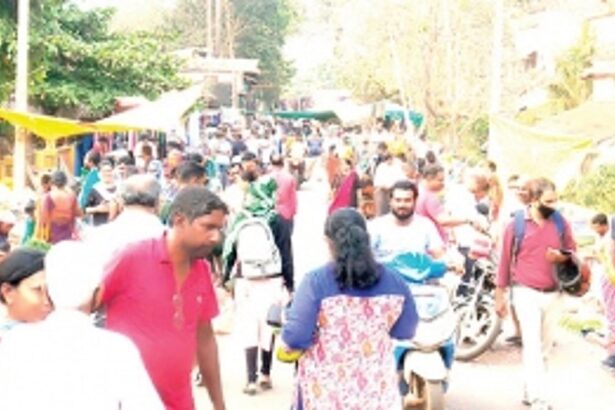 Will Pernem’s weekly market ever get its rightful place?