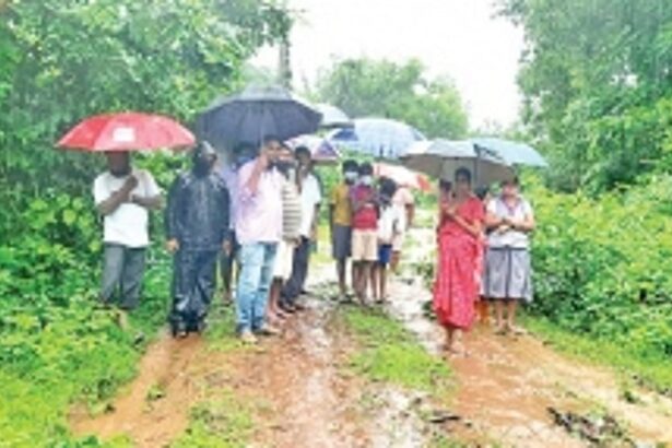 Will approach road to Bomyagall village become a reality?