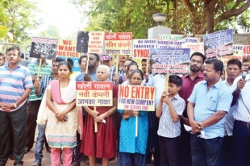 Will block Syngenta deal, at any cost: Corlim locals