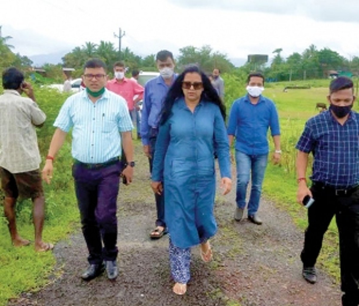 Will changing political equations affect the  crucial Selaulim evacuees land allotment promise?