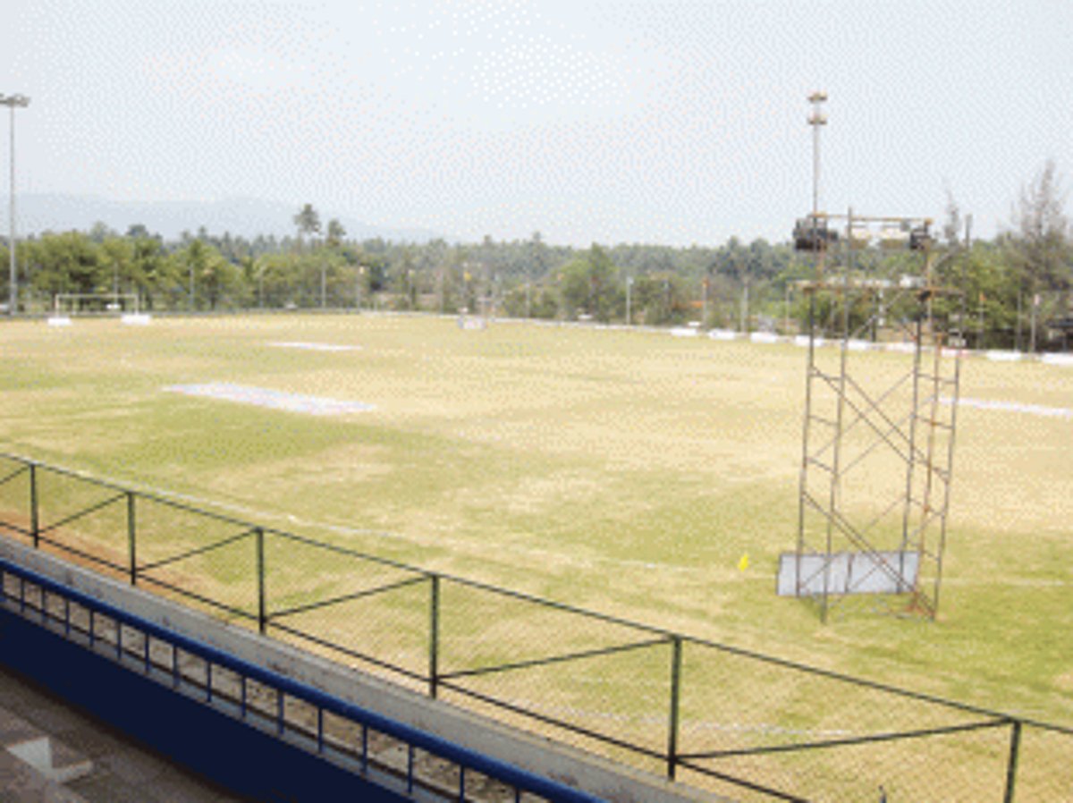 Will cricket matches be played on Cuncolim ground?