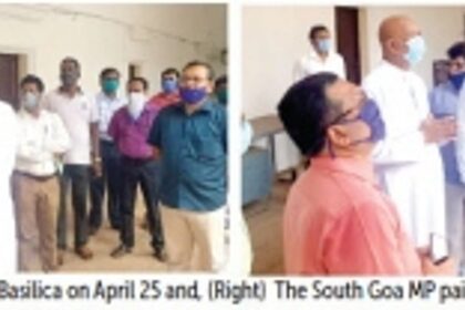 Will ensure protection of world heritage monument: Sardinha, Shripad