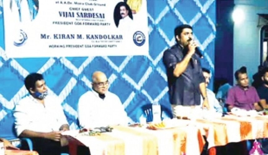 Will erect a bust of Dr Jack Sequeira in Moira: GFP Chief