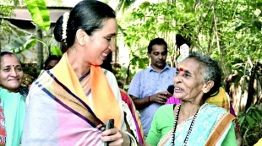 Will leverage Central schemes for Goa’s development: Pallavi